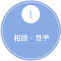 1 相談・見学
