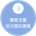 3 障害程度区分認定調査