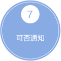 7 可否通知