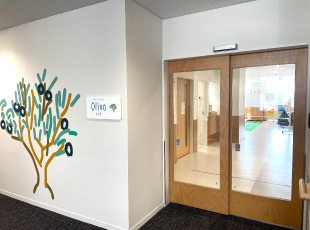 リハビリテーションセンター オリボ入口